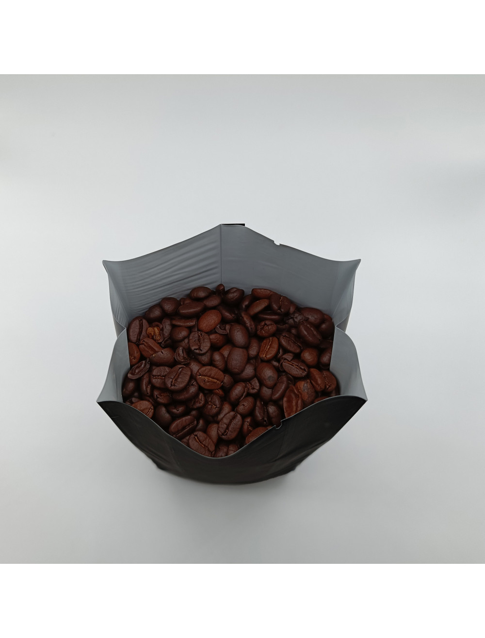 Empaque para café fuelle color mate 500g