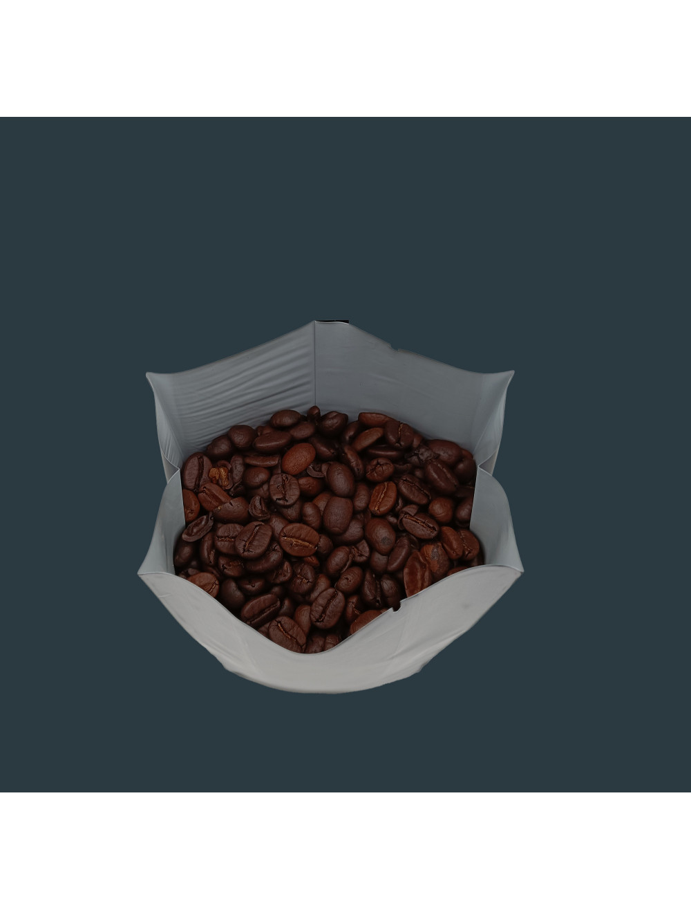 Empaque para café fuelle color mate 500g