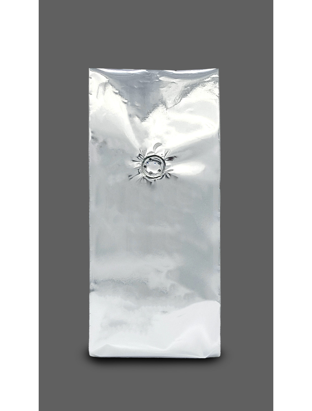 Empaque para café fuelle bilaminado 500g