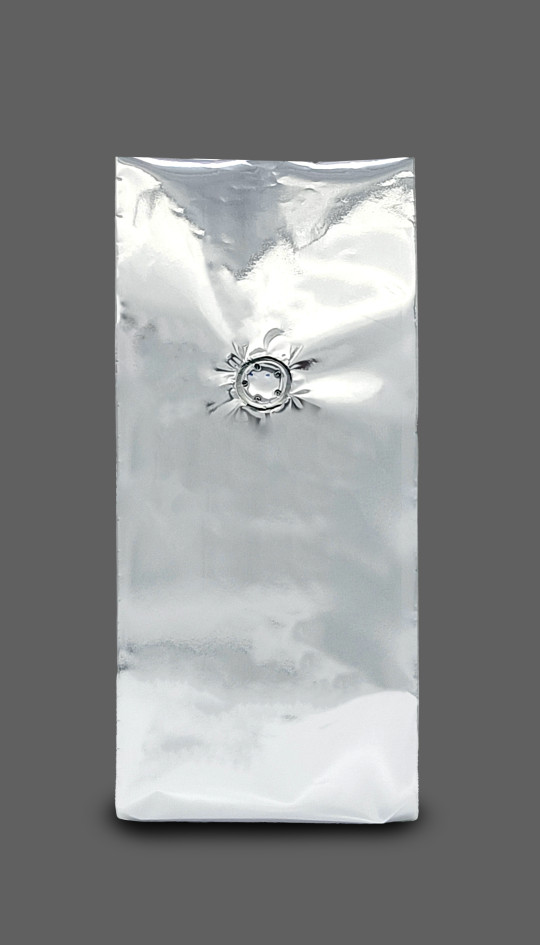 Empaque para café fuelle bilaminado 500g