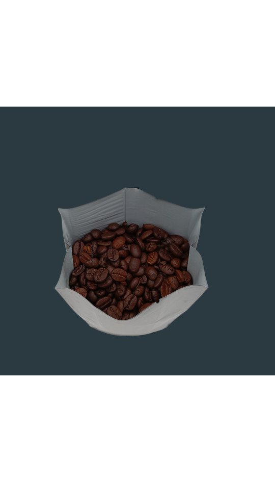 Empaque para café fuelle color mate 1kg