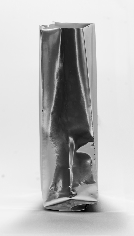 Empaque para café fuelle bilaminado 500g