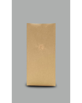 Empaque para café fuelle kraft 250g 2