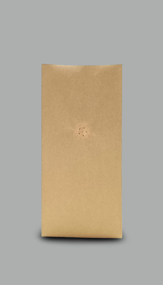 Empaque para café fuelle kraft 250g