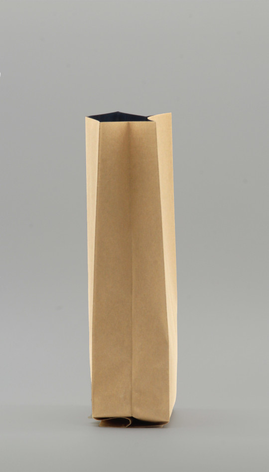 Empaque para café fuelle kraft 250g