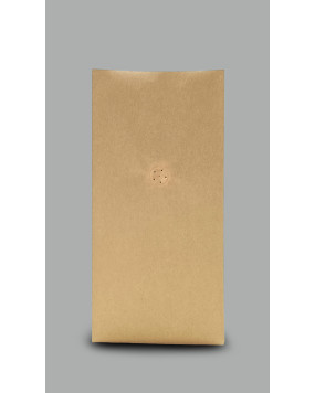 Empaque para café fuelle Kraft 500g 2