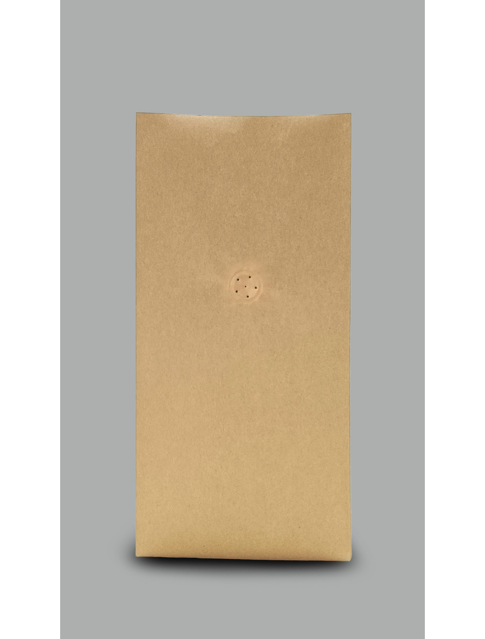 Empaque para café fuelle Kraft 500g