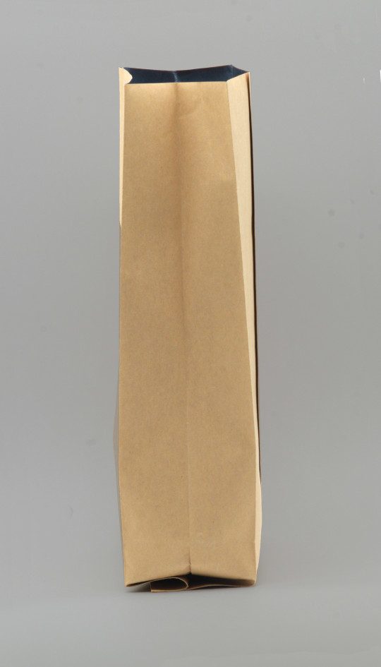 Empaque para café fuelle Kraft 500g