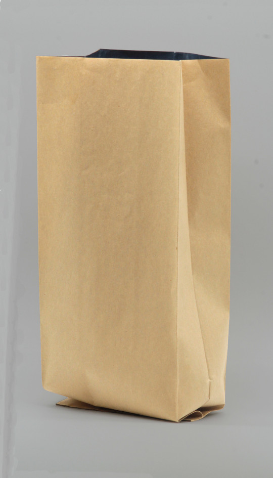 Empaque para café fuelle Kraft 500g