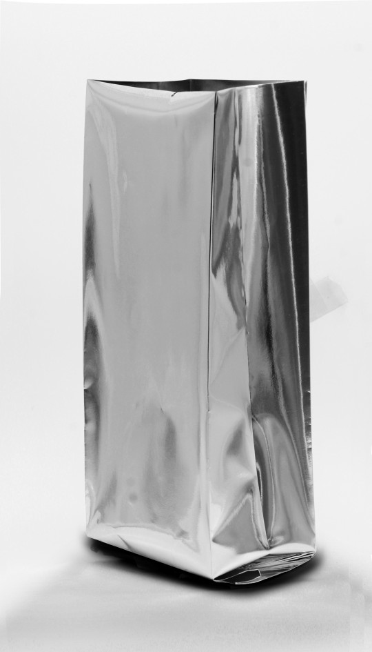 Empaque para café fuelle bilaminado 500g