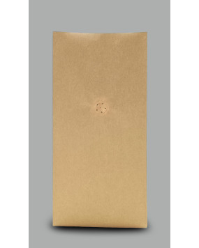 Empaque para café fuelle Kraft 1kg 2