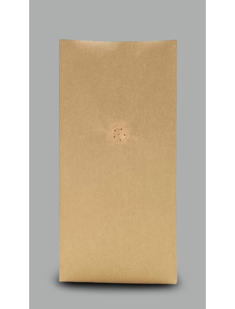 Empaque para café fuelle Kraft 1kg