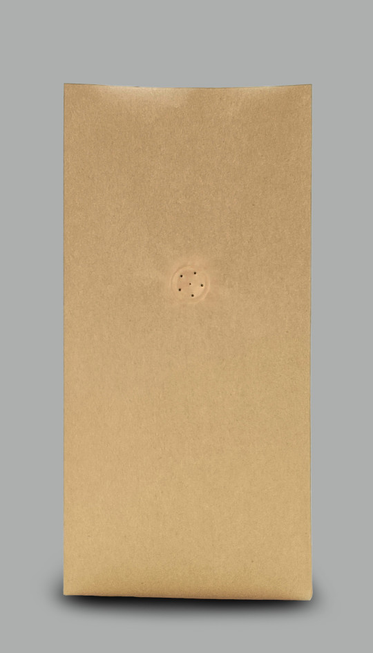 Empaque para café fuelle Kraft 1kg