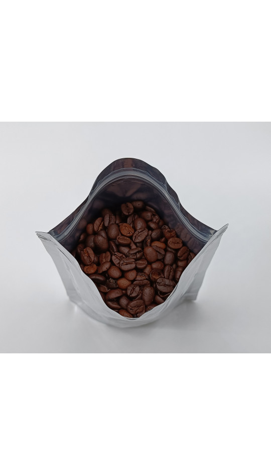 Empaque para café stand up pouch bilaminado 1kg