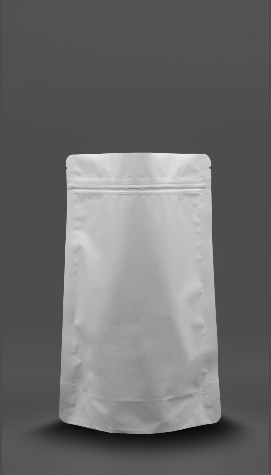 Empaque para café stand up pouch color mate 250g