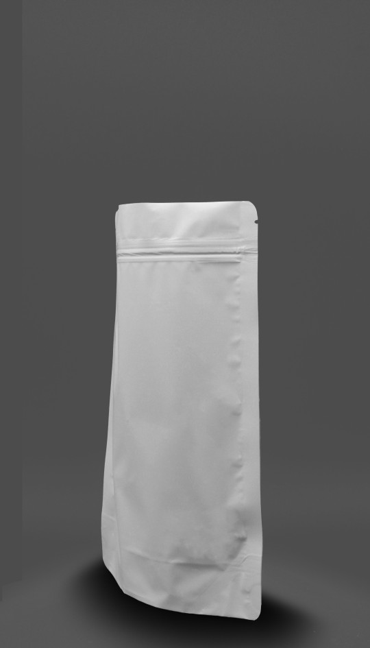Empaque para café stand up pouch color mate 250g