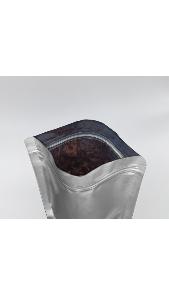 Empaque para café stand up pouch color mate 250g