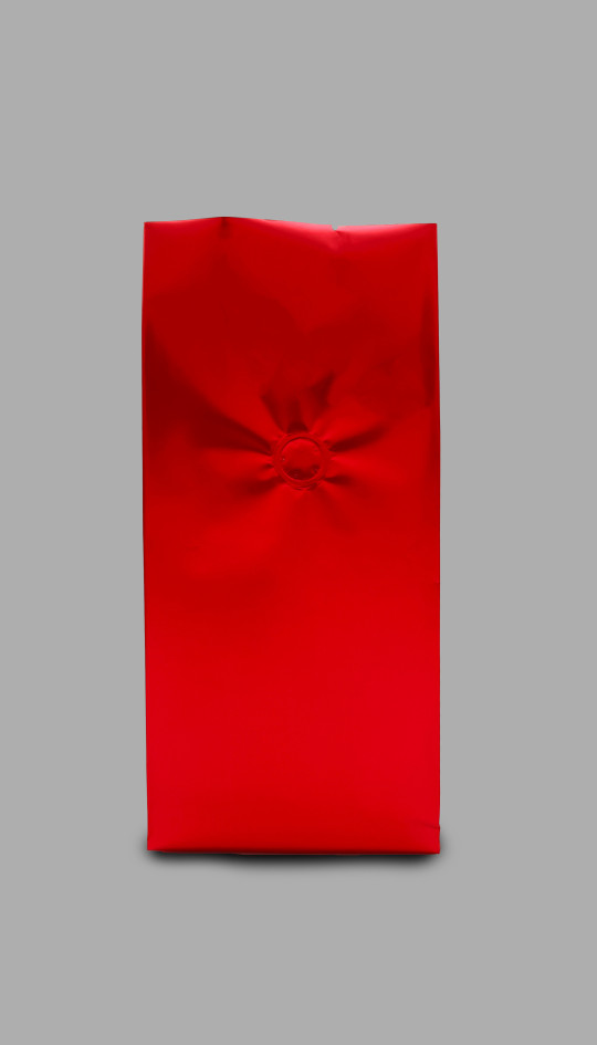 Empaque para café fuelle color mate 250g