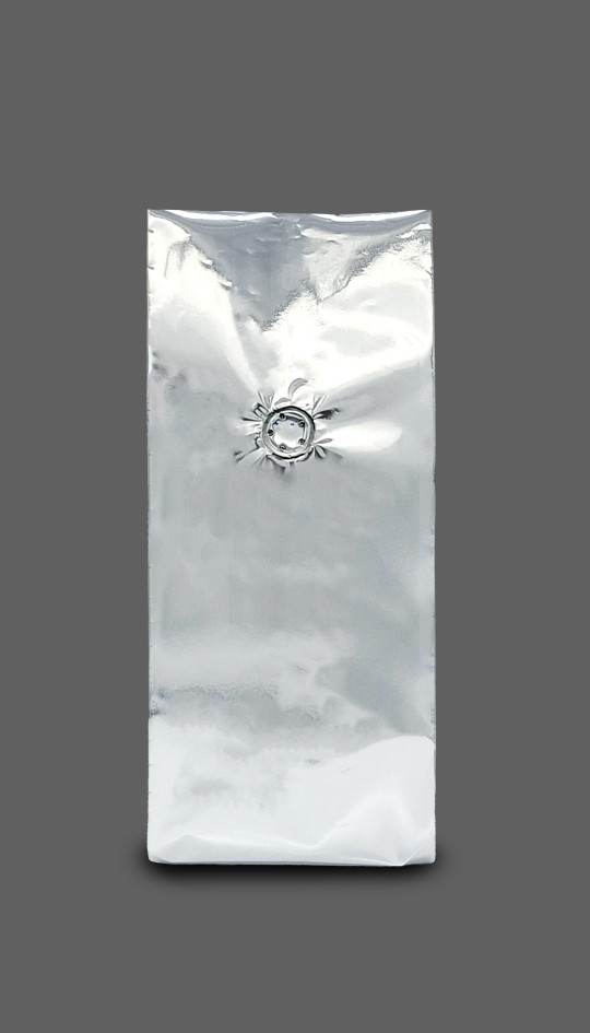 Empaque para café fuelle bilaminado 250g