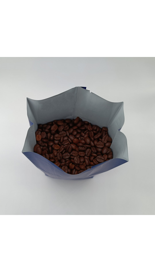 Empaque para café fuelle color mate 250g