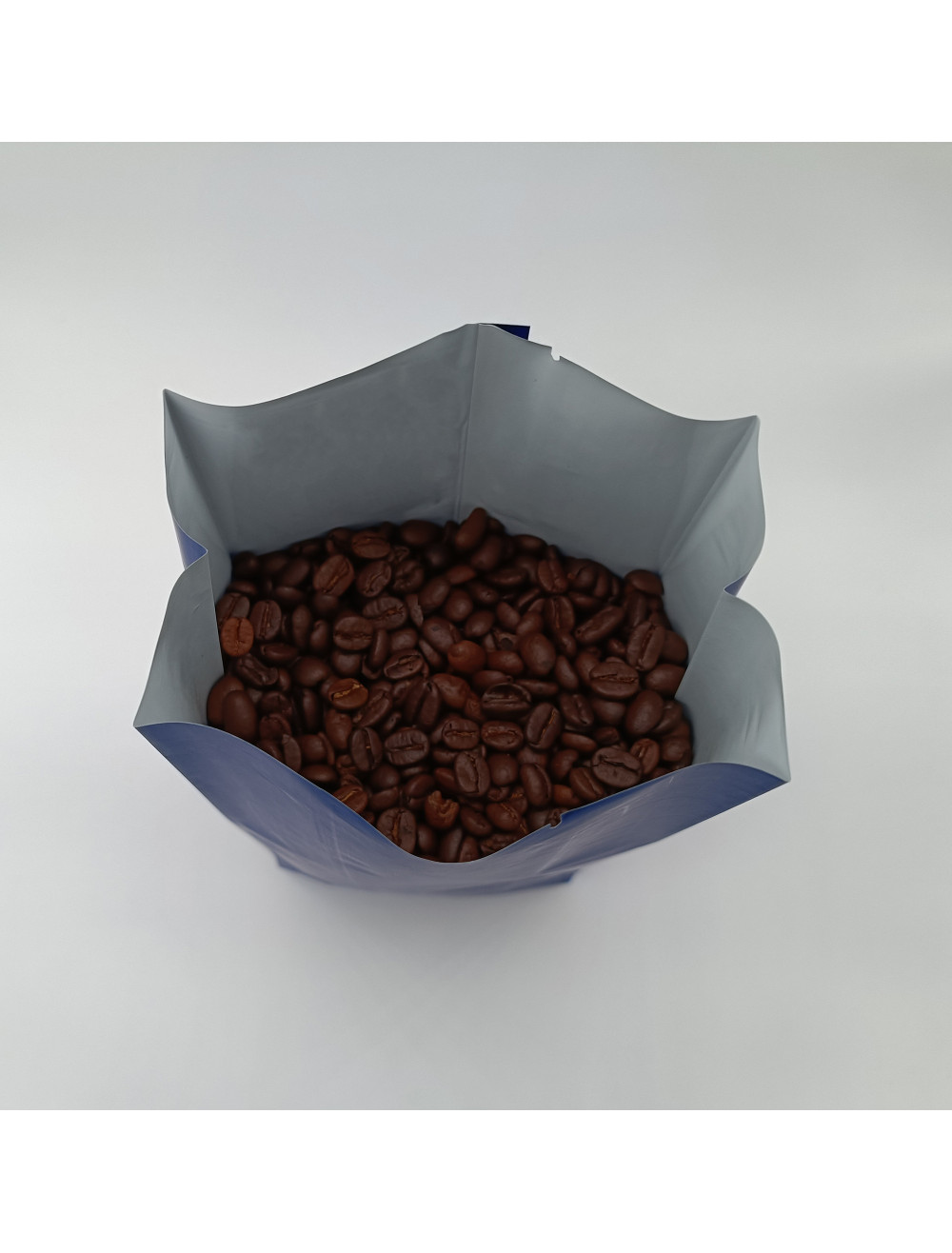 Empaque para café fuelle color mate 250g
