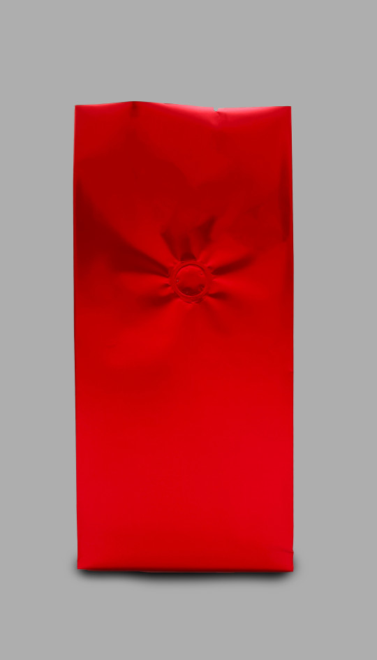 Empaque para café fuelle color mate 500g